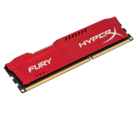 HyperX 8GB 1600MHz Fury Red CL10 (2x4GB) - 180508 - zdjęcie 4